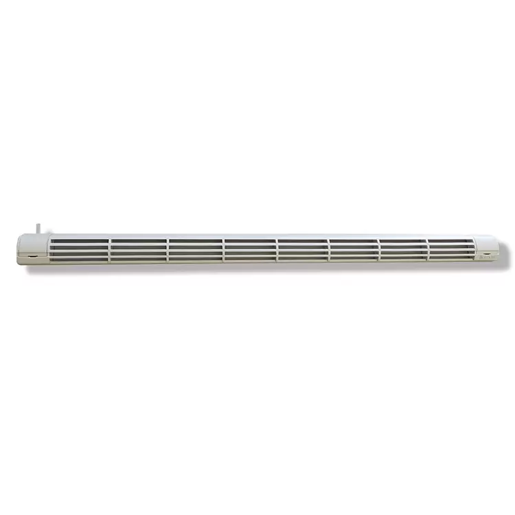 AEA 098 keskeny esővédő és rovarrács, 10 mm, fehér kép